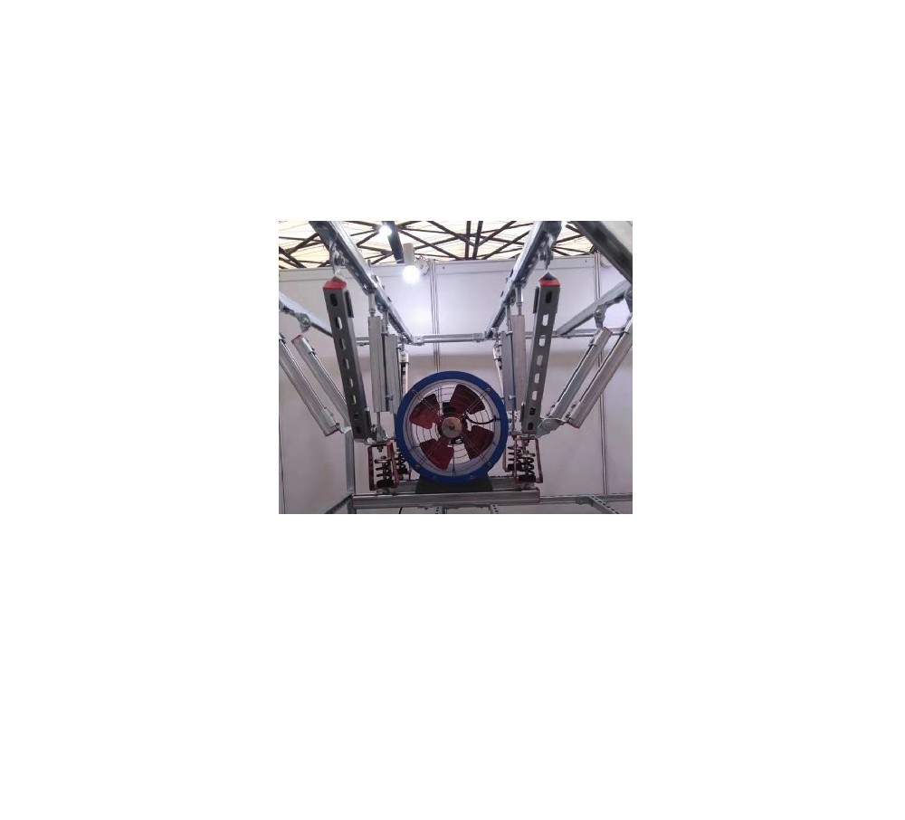 设备双向抗震支架